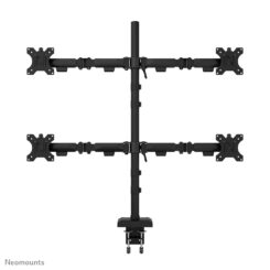Neomounts DS60-600BL2-2 Quadruple monitorarm voor vier schermen 10-32" - Afbeelding 4