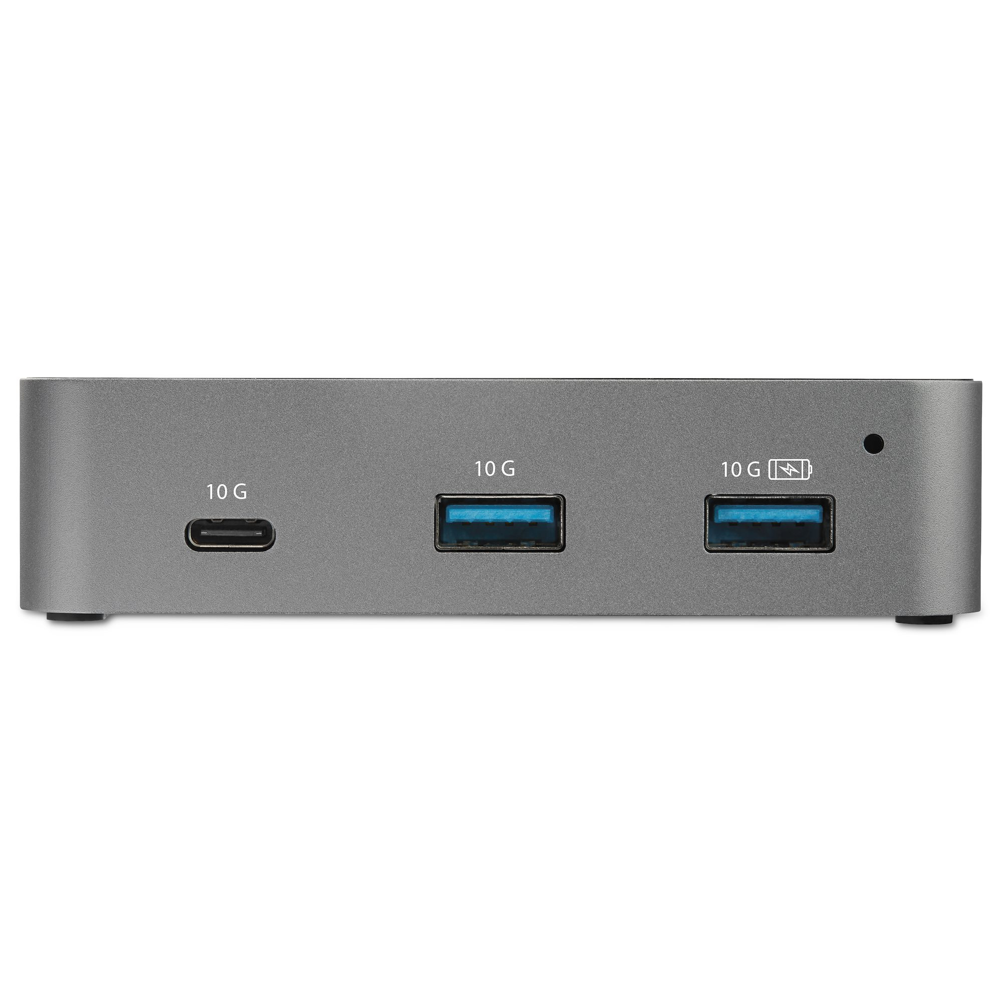 StarTech.com 4-poorts USB-C hub - USB 3.2 Gen 2 (10Gbps) - 3x USB-A en 1x USB-C - zelfgevoed - Afbeelding 4