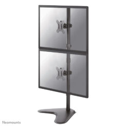 Neomounts FPMA-D550DDVBLACK Monitorstandaard 10-32" - verticale montage - Afbeelding 2