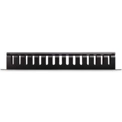 StarTech.com 1U Horizontale Kabelgoot met Deksel voor 19" Server Rack - Vingergoot Kabelmanagement Paneel met Open Sleuven - Raceway Panel - Afbeelding 4