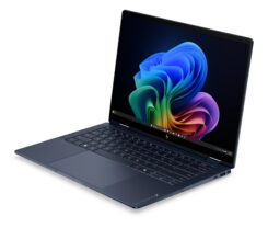 HP EliteBook X Flip G2i 14 Next Gen AI PC Copilot+ PC Intel Core Ultra 7 356H Hybride (2-in-1) 35,6 cm (14") Touchscreen WUXGA 32 GB LPDDR5x-SDRAM 1 TB SSD Wi-Fi 7 (802.11be) Windows 11 Pro Blauw QWERTY - Afbeelding 4