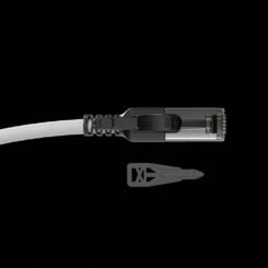 Lindy 47607 netwerkkabel Grijs 10 m Cat6a S/FTP (S-STP) - Afbeelding 5