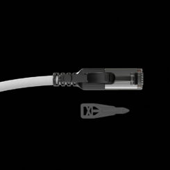Lindy 47606 netwerkkabel Grijs 5 m Cat6a S/FTP (S-STP) - Afbeelding 5