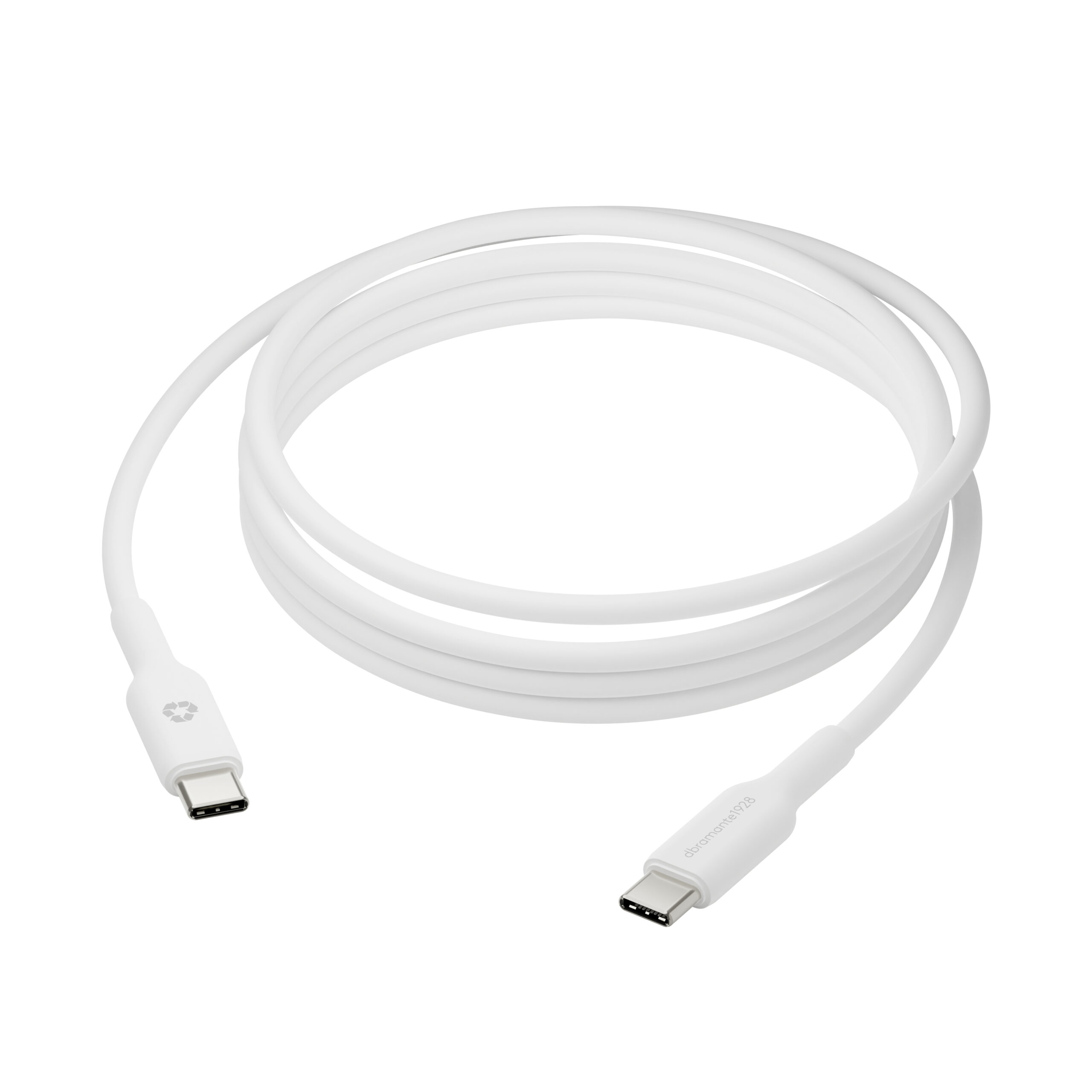 dbramante1928 CB20CCWH7153 USB-kabel USB 2.0 2 m USB C 0,48 Gbit/s 60 W Wit - Afbeelding 2