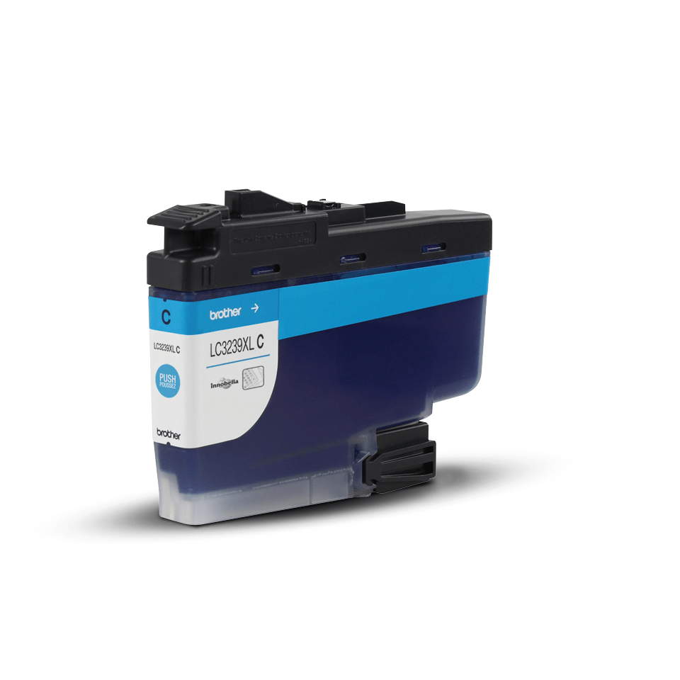 Brother LC3239XLC inktcartridge 1 stuk(s) Origineel Hoog (XL) rendement Cyaan - Afbeelding 3
