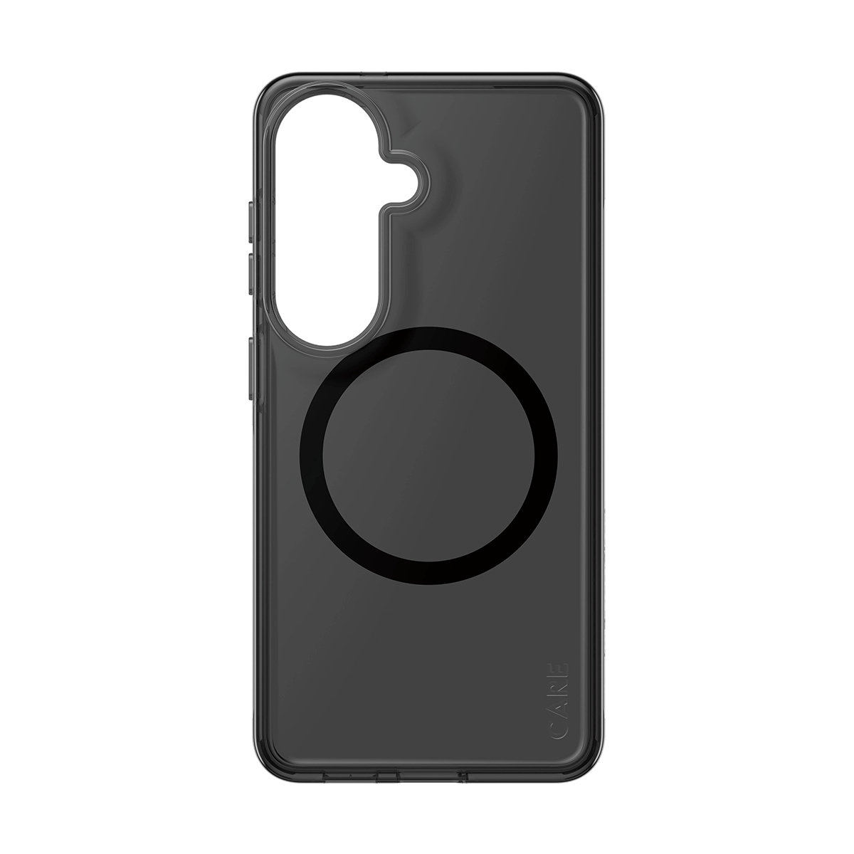 PanzerGlass CARE™ by ® Smokey Case w. Black Qi Samsung Galaxy S26 mobiele telefoon behuizingen Hoes Zwart - Afbeelding 5