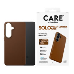 PanzerGlass CARE™ by ® Solo Case Brown w. Qi Samsung Galaxy S26+ mobiele telefoon behuizingen Hoes Bruin - Afbeelding 3