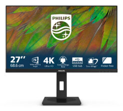 Philips 3000 series 27B1N3800/00 computer monitor 68,6 cm (27") 3840 x 2160 Pixels 4K Ultra HD LCD Zwart - Afbeelding 2