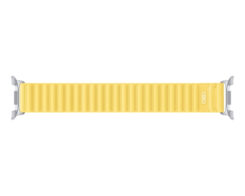 Samsung Fabric Band (S/M) for Galaxy Watch9 (Watch8) Geel Stof/Weefsel - Afbeelding 3