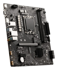 MSI PRO H610M-G DDR4 moederbord Intel H610 LGA 1700 micro ATX - Afbeelding 5