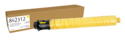 Everyday™ Geel Remanufactured Toner van Xerox compatible met Ricoh (842312), Standaard capaciteit