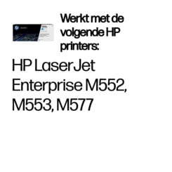 HP 508A originele cyaan LaserJet tonercartridge - Afbeelding 3
