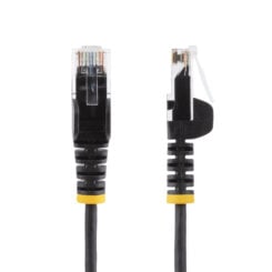 StarTech.com 1.5 m CAT6 netwerkkabel - RJ45 connector - zwart - Afbeelding 3