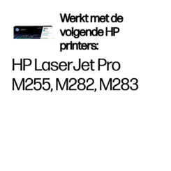 HP 207A originele cyaan LaserJet tonercartridge - Afbeelding 3