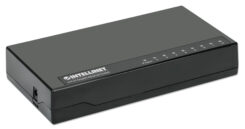Intellinet 8-poorts Gigabit Ethernet netwerk switch, desktopuitvoering, kunststof behuizing, IEEE 802.3az energiezuinig ethernet, 3 jaar garantie - Afbeelding 3