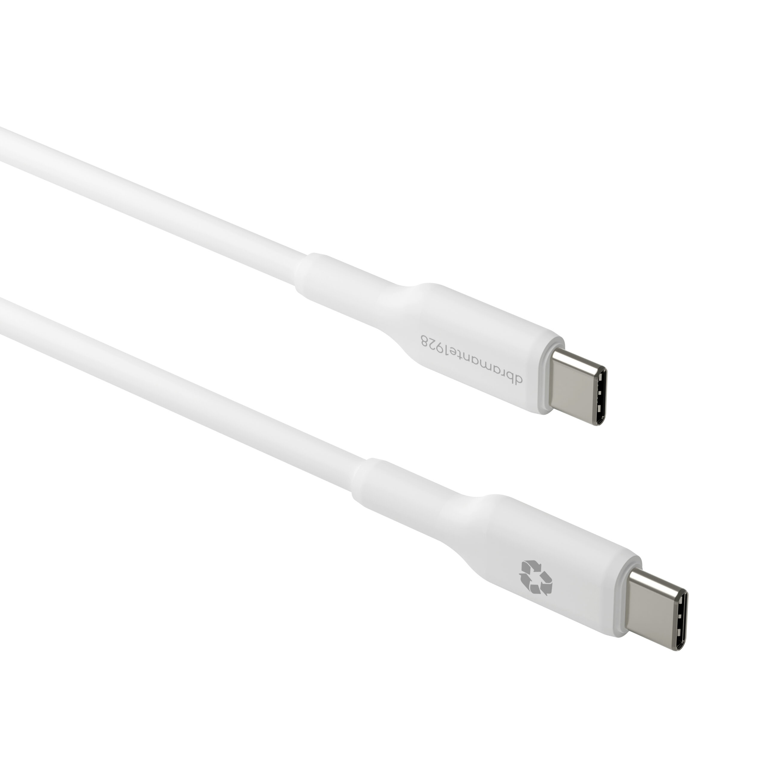 dbramante1928 CB20CCWH7153 USB-kabel USB 2.0 2 m USB C 0,48 Gbit/s 60 W Wit - Afbeelding 4