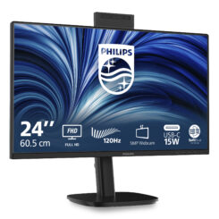 Philips 3000 series 24B2N3200JH/00 computer monitor 60,5 cm (23.8") 1920 x 1080 Pixels Full HD LCD Zwart - Afbeelding 3