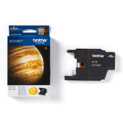 Brother LC-1240Y inktcartridge 1 stuk(s) Origineel Geel - Afbeelding 4