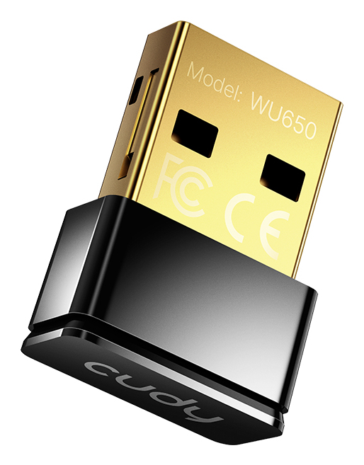 Cudy WU650 netwerkkaart WLAN 433 Mbit/s