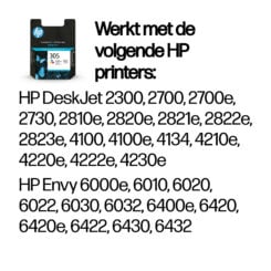 HP 305 originele drie-kleuren inktcartridge