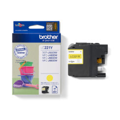 Brother LC221Y inktcartridge 1 stuk(s) Origineel Geel - Afbeelding 5