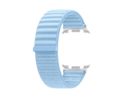 Samsung Fabric Band (M/L) for Galaxy Watch9 (Watch8) Blauw Stof/Weefsel - Afbeelding 4
