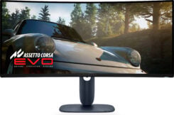 Alienware AW3425DW computer monitor 86,4 cm (34") 3440 x 1440 Pixels Wide Quad HD QD-OLED Blauw - Afbeelding 2