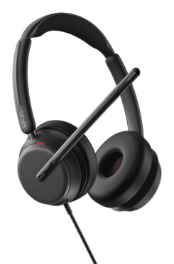 EPOS IMPACT 860T ANC Headset Bedraad Hoofdband Kantoor/callcenter USB Type-C Zwart - Afbeelding 6