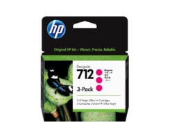HP 712 29 ml inktcartridge voor DesignJet, magenta, 3-pack - Afbeelding 2