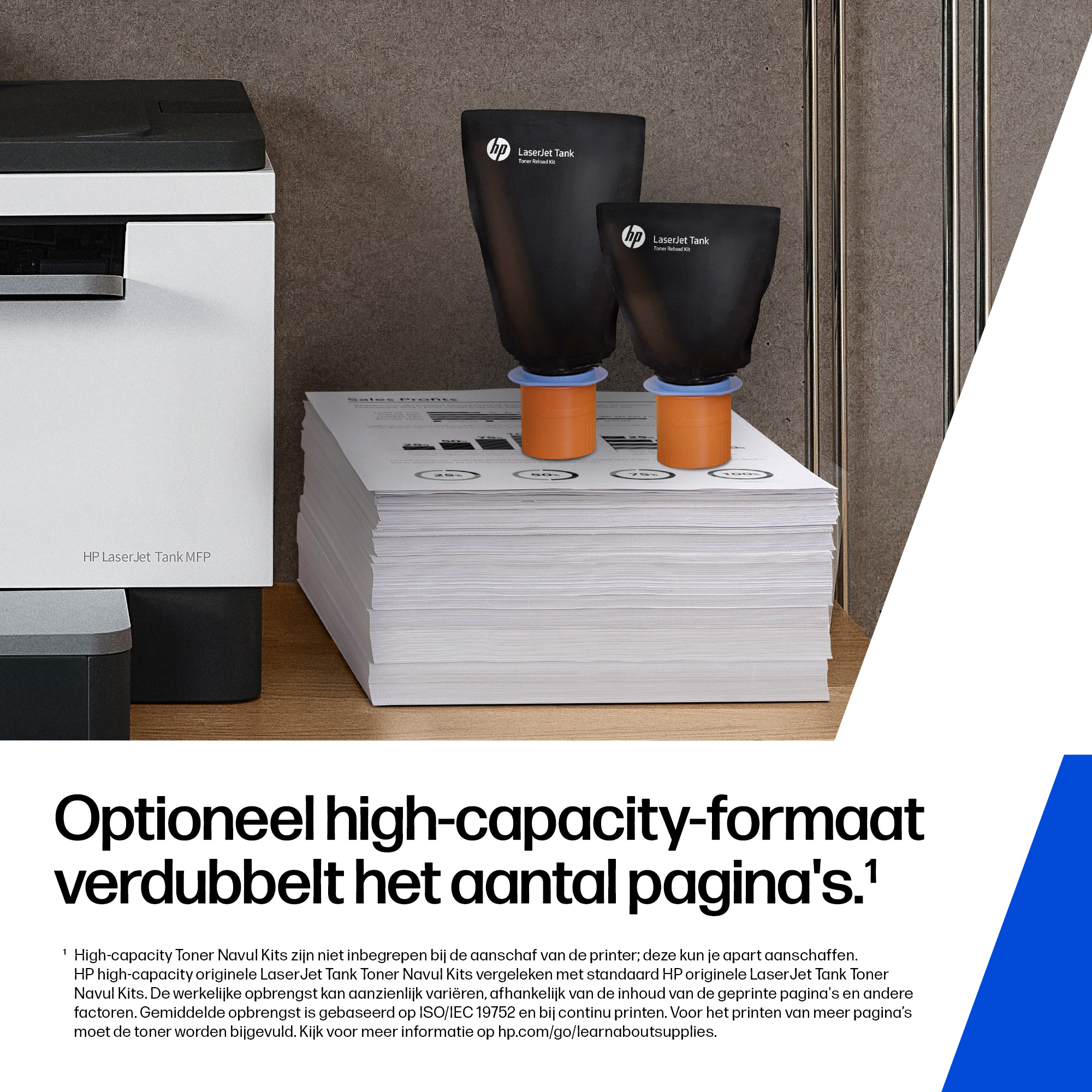 HP 143AD twee originele zwarte Neverstop-tonerbijvulkits - Afbeelding 6