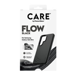 PanzerGlass CARE™ by ® Flow Case Black w. Qi Samsung Galaxy S26 Ultra mobiele telefoon behuizingen Hoes Zwart - Afbeelding 4