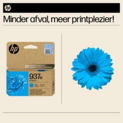 HP 937e EvoMore originele cyaan inktcartridge - Afbeelding 6