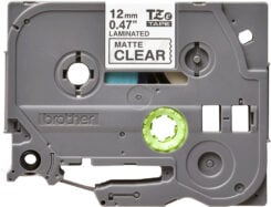 Brother TZE-M31 labelprinter-tape Zwart op zilver - Afbeelding 3