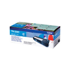 Brother TN-328C tonercartridge 1 stuk(s) Origineel Cyaan - Afbeelding 3