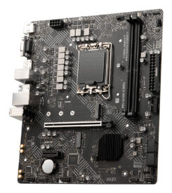 MSI PRO H610M-G DDR4 moederbord Intel H610 LGA 1700 micro ATX - Afbeelding 4