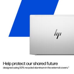 HP EliteBook 6 G1i 14 AI PC Intel Core Ultra 5 235U Laptop 35,6 cm (14") WUXGA 16 GB DDR5-SDRAM 512 GB SSD Wi-Fi 6E (802.11ax) Windows 11 Pro Zilver - Afbeelding 5