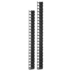 APC Verticale kabelmanager voor NetShelter SX 600mm breed 45U (2 stk) - Afbeelding 2