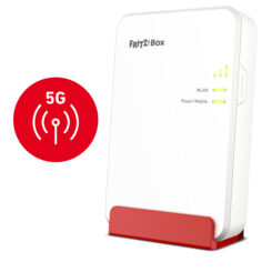 Box FRITZ! 6860 5G Router voor mobiele netwerken - Afbeelding 3