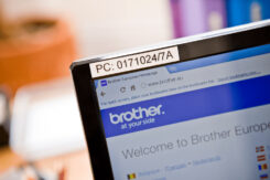 Brother TZE-231 labelprinter-tape Zwart op wit - Afbeelding 4