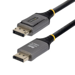 StarTech.com 1,5m DisplayPort 2.1 Kabel, VESA Gecertificeerde DP80 DisplayPort Kabel, Ongecomprimeerde 10K/8K 60Hz, 16K 60Hz/8K 240Hz met DSC 1.2a, DP 2.1 Kabel - Afbeelding 3