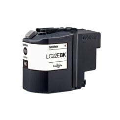 Brother LC22EBK inktcartridge 1 stuk(s) Origineel Zwart