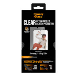 PanzerGlass ® Screen Protector Samsung Galaxy S26+ | Ultra-Wide Fit w. Fastfit in-a-box Doorzichtige schermbeschermer 1 stuk(s) - Afbeelding 4