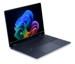 HP EliteBook X Flip G2i 14 Next Gen AI PC Copilot+ PC Intel Core Ultra 7 356H Hybride (2-in-1) 35,6 cm (14") Touchscreen WUXGA 32 GB LPDDR5x-SDRAM 1 TB SSD Wi-Fi 7 (802.11be) Windows 11 Pro Blauw QWERTY - Afbeelding 3