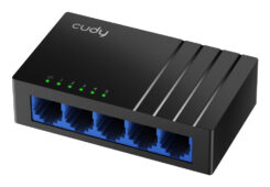 Cudy GS105D netwerk-switch Unmanaged Gigabit Ethernet (10/100/1000) Zwart - Afbeelding 3