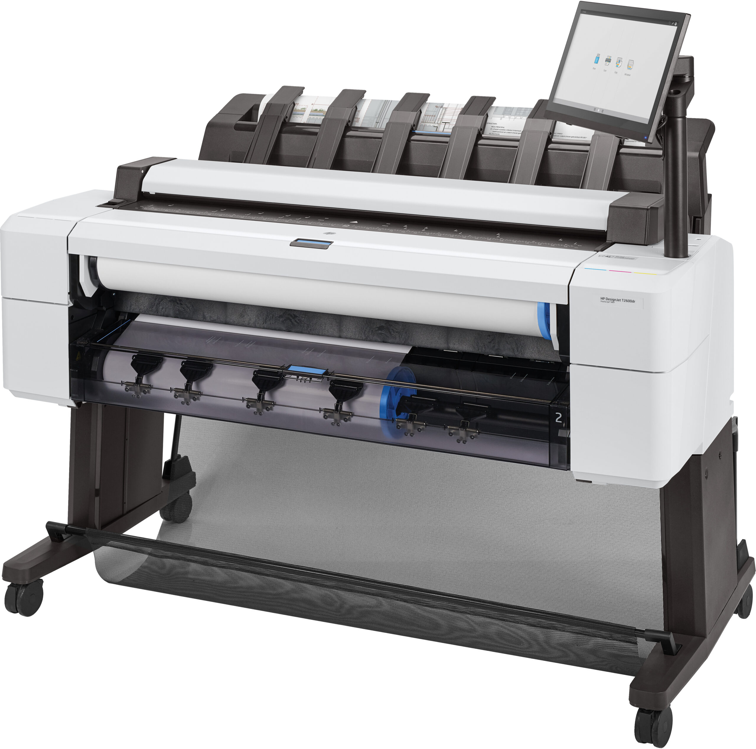 HP Designjet T2600dr 36-inch multifunctionele PostScript-printer - Afbeelding 6