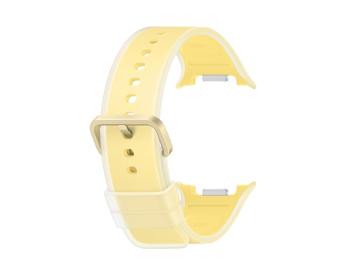Samsung Misty Band (S/M) for Galaxy Watch9 (Watch8) Geel - Afbeelding 4