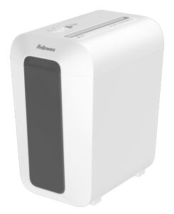 Fellowes LX Series LX65 papiervernietiger Deeltjesversnippering Wit