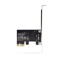 StarTech.com 1-Port Gigabit PCIe Ethernet Adapter Kaart, 1Gbps PCIe Netwerkkaart, 10/100/1000Mbps PCI Express NIC, Realtek RTL8111H, Windows en Linux, TAA - Afbeelding 6