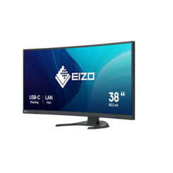 EIZO FlexScan EV3851X-BK computer monitor 95,2 cm (37.5") 3840 x 1600 Pixels UltraWide Quad HD+ LCD Zwart - Afbeelding 3