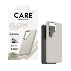 PanzerGlass CARE™ by ® Flow Case Vanilla w. Qi Samsung Galaxy S26 Ultra mobiele telefoon behuizingen Hoes Beige - Afbeelding 6